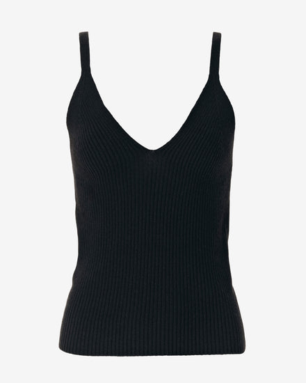 sener-besim-the-ribbed-singlet-black-knitwear