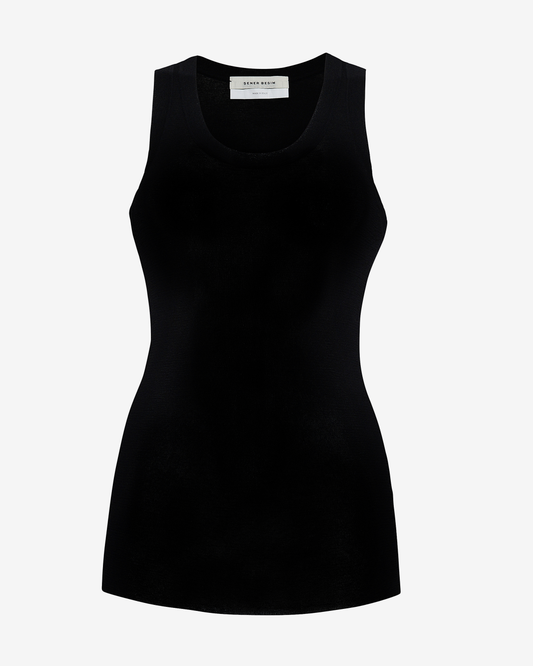 sener-besim-the-tank-black-knitwear