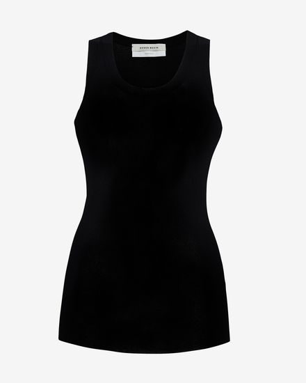 sener-besim-the-tank-black-knitwear