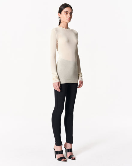 sener-besim-the-thumbhole-crewneck-ecru-knitwear