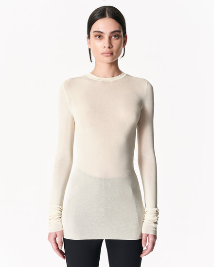 sener-besim-the-thumbhole-crewneck-ecru-knitwear