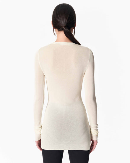 sener-besim-the-thumbhole-crewneck-ecru-knitwear
