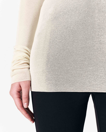 sener-besim-the-thumbhole-crewneck-ecru-knitwear