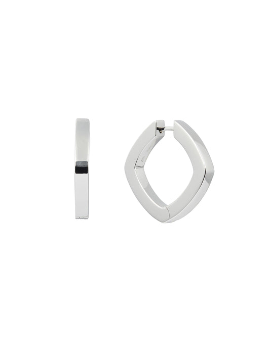 sener-besim-thick-accent-hoop-earring-silver-earrings
