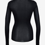 sener-besim-thumbhole-crewneck-black-knitwear