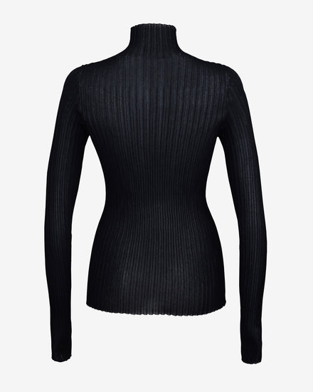 sener-besim-thumbhole-rib-knit-turtleneck-black