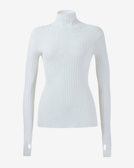 sener-besim-thumbhole-rib-knit-turtleneck-white