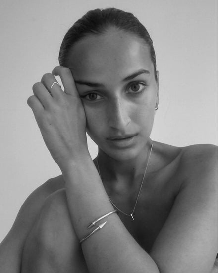 sener-besim-two-point-bangle-silver-bracelets