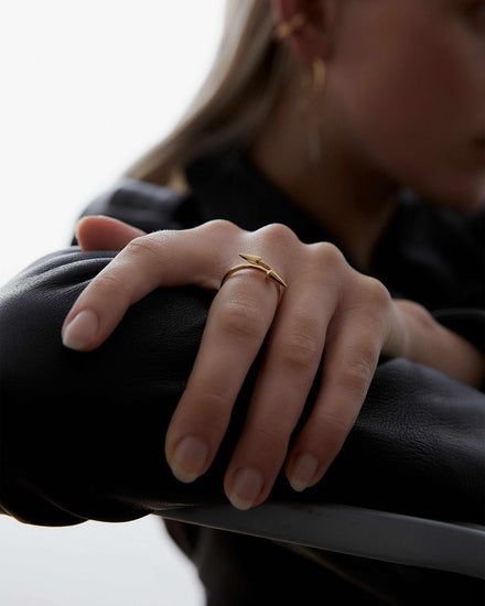 sener-besim-two-point-ring-gold-rings
